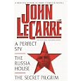 John Lecarre: A New Collection of Three Complete Novels
