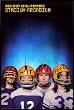 Red Hot Chill Peppers-Astronaut Framed Framed Art Poster Print, 25x37