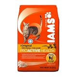 IAMS Original with Chicken Proactive Health Dry Cat Food, 2-Pound Bags (Pack of 8)
