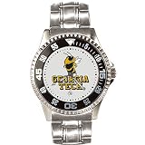 Georgia Tech Yellow Jackets Competitor Watch with a Metal Band