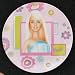 Barbie Plate