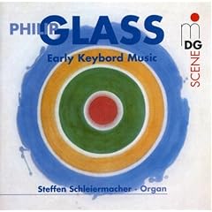 Philip Glass: Early Keyboard Music