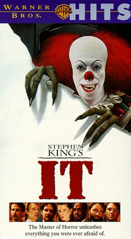 Cover image : (VHS) Stephen King's It