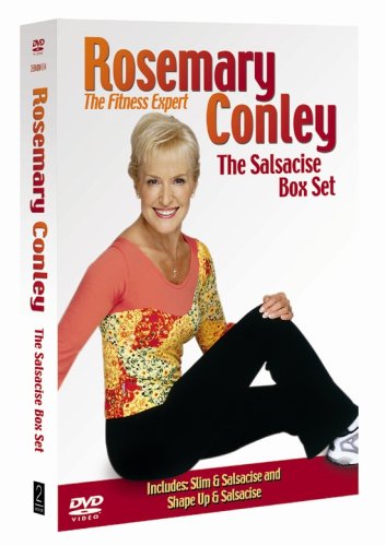 Childrens Toyshop  DVD : Rosemary Conley Box Set - Slim And Salsacise/Shape Up And Salsacise [2006]