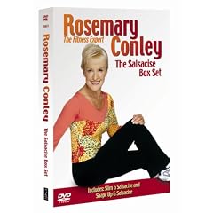 Rosemary Conley - The Salsacise Box Set: Slim 'N' Salsacise / Shape Up and Salsacise [DVD]