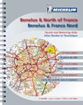 Benelux et France du nord - Carte Atlas