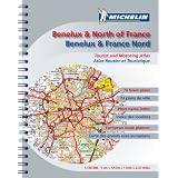 Atlas routier Benelux et France Nordpar Collectif Michelin