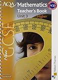 AQA mathematics. Unit 3. Higher, Teacher's book