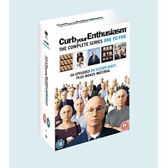 Curb Your Enthusiasm - Series 1 To 5 [UK IMPORT]