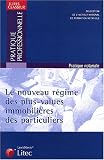 Revue Litec  / Le Nouveau Régime des plus-values immobilières des particuliers
