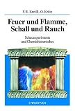 Feuer und Flamme, Schall und Rauch. Schauexperimente und Chemiehistorisches