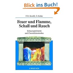 Feuer und Flamme, Schall und Rauch. Schauexperimente und Chemiehistorisches