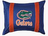 Florida Gators Pillow Sham from The Sidelines Collection by Kentex