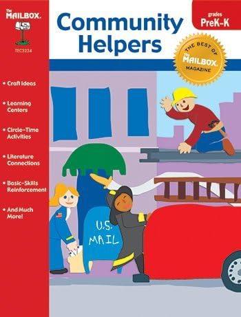 Community Helpers Theme Book Grades PreK-K by THE EDUCATION CENTER