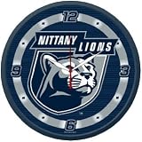 Penn State Nittany Lions Wall Clock