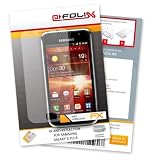 Produkt-Bild: atFoliX FX-Antireflex Displayschutzfolie f&uuml;r Samsung Galaxy S Plus / GT-I9001 - Displayschutz antireflektierend! H&ouml;chste Qualit&auml;t - Made in Germany!