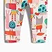 Soda Park Girls Cotton Cute Cartoon Ankle Length Basic Leggings Pant
