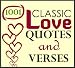 Books : 1001 Classic Love Quotes and Verses