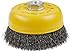 DEWALT DW49102 6-Inch by 5/8-Inch-11 HP .014 Carbon Crimp Wire Cup Brush