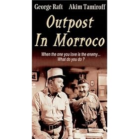 Outpost in Morocco [VHS]