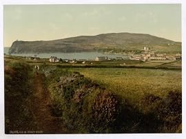 Photographic Print of Victorian Photochrom Port Erin, general view, Isle of Man, England