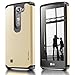 Evocel® LG Volt 2 Case (LS751) - Dual Layer Armor Protector Case For LG Volt 2 LS751 (Boost Mobile) - Retail Packaging, Gold Medal