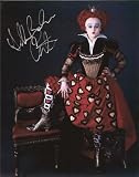 Helena Bonham Carter Alice in Wonderland Signed 8x10 #2 Helena Bonham Carter Alice in Wonderland Signed 8x10 #2