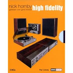 High Fidelity. 3 Cassetten.