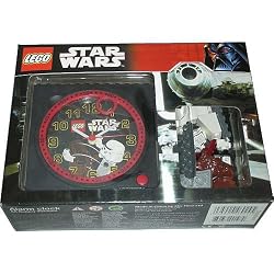 LEGO Star Wars Chewbacca & Storm Trooper Alarm Clock