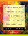 Human Resources Management for Public and Nonprofit Organizations (Jossey Bass Nonprofit & Public Management Series)