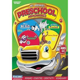 All Aboard Preschool Adventures (102 Dalmatians, Dr Suess, Lego Creator, Arthur's Reading Race)