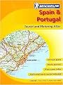 Michelin Spain & Portugal Tourist & Motoring Atlas (Tourist and Motoring Atlas) (Bilingual) (Paperback)
