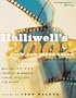 Halliwell's Film and Video Guide 2002 (Hallowell's Film & Video Guide, 2002)