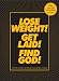 Search : Lose Weight! Get Laid! Find God!: The All-in-One Life Planner