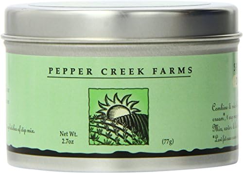 Pepper Creek Spinach Dip Mix, 8.1 Ounce