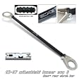 DME NEW 2003 2004 2005 2006 2007 (03 04 05 06 07) MITSUBISHI LANCER EVOLUTION 8 VIII ALUMINUM REAR STRUT BAR