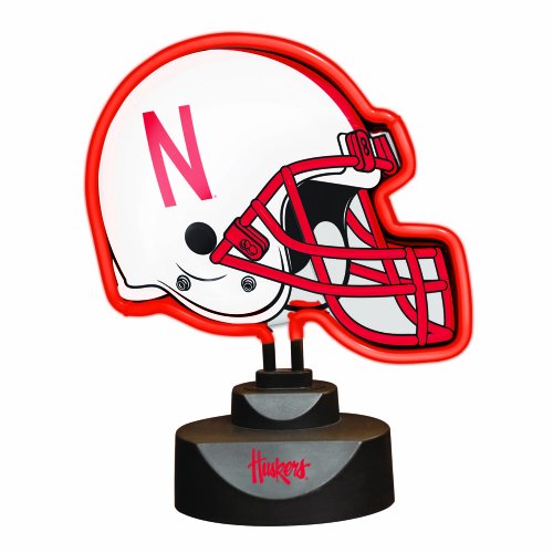 NCAA University of Nebraska Neon Helmet