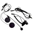 Midland AVPH1 Open Face Helmet Headset for Midland GMRS