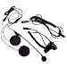 Midland AVPH1 Open Face Helment Headset for Midland GMRS