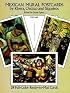 Mexican Mural Paintings by Rivera, Orozco and Siqueiros: 24 Cards (Card Books)