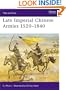 Late Imperial Chinese Armies 1520-1840 (Men-at-Arms)