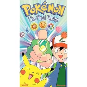 Pokemon - The Final Badge (Vol. 20) [VHS]