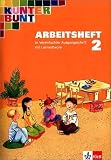 Kunterbunt - Unser Sprachbuch f�r Klasse 2 - Arbeitsheft mit CD-ROM / Vereinfachte Ausgangsschrift / Allgemeine Ausgabe / Neubearbeitung