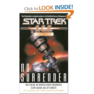 No Surrender (Star Trek: S.C.E., Book Four)