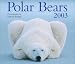 Book Polar Bears Calendar 2003