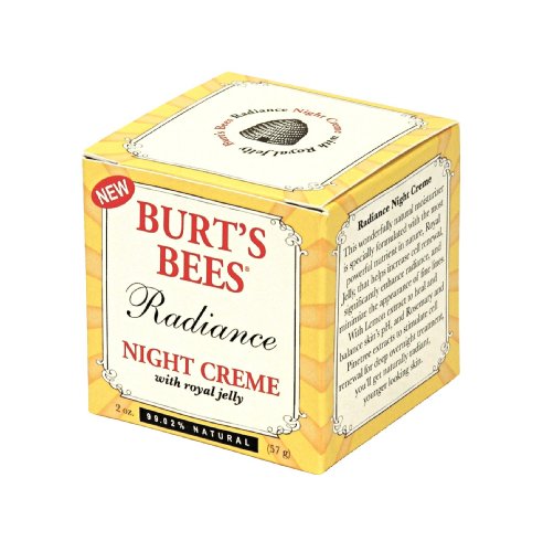 Black Friday Burt's Bees Radiance Night Creme, 2-Ounce Jar Deals