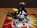 Bakugan BBT-04 Evolved Black Darkus Knight Percival 520G Spins! (Sold Loose)