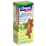 Orajel Toddler Training Toothpaste for Cleaner Teeth, Little Bear, Bubble Burst , 1.5 oz (42.5 g)