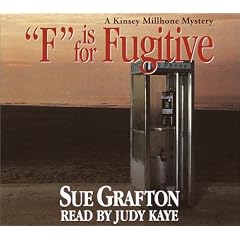 "F" Is for Fugitive: A Kinsey Millhone Mystery (Sue Grafton)
