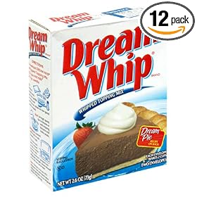 Dream Whip Dessert Topping, 2.6-Ounce Units (Pack of 12)